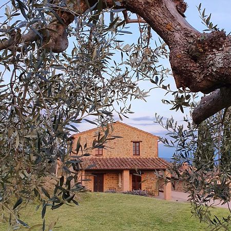 파시냐노술트라시메노 Antico Casale Tiravento 아파트 호텔 외부 사진